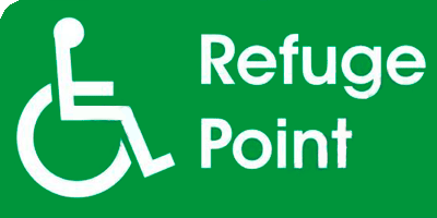 Disabled reguge point image
