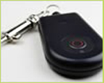 staff protection keyring