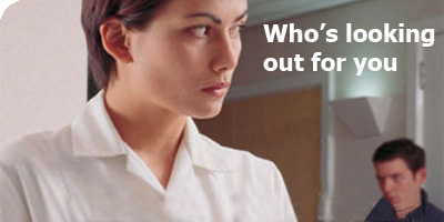 Staff protection image